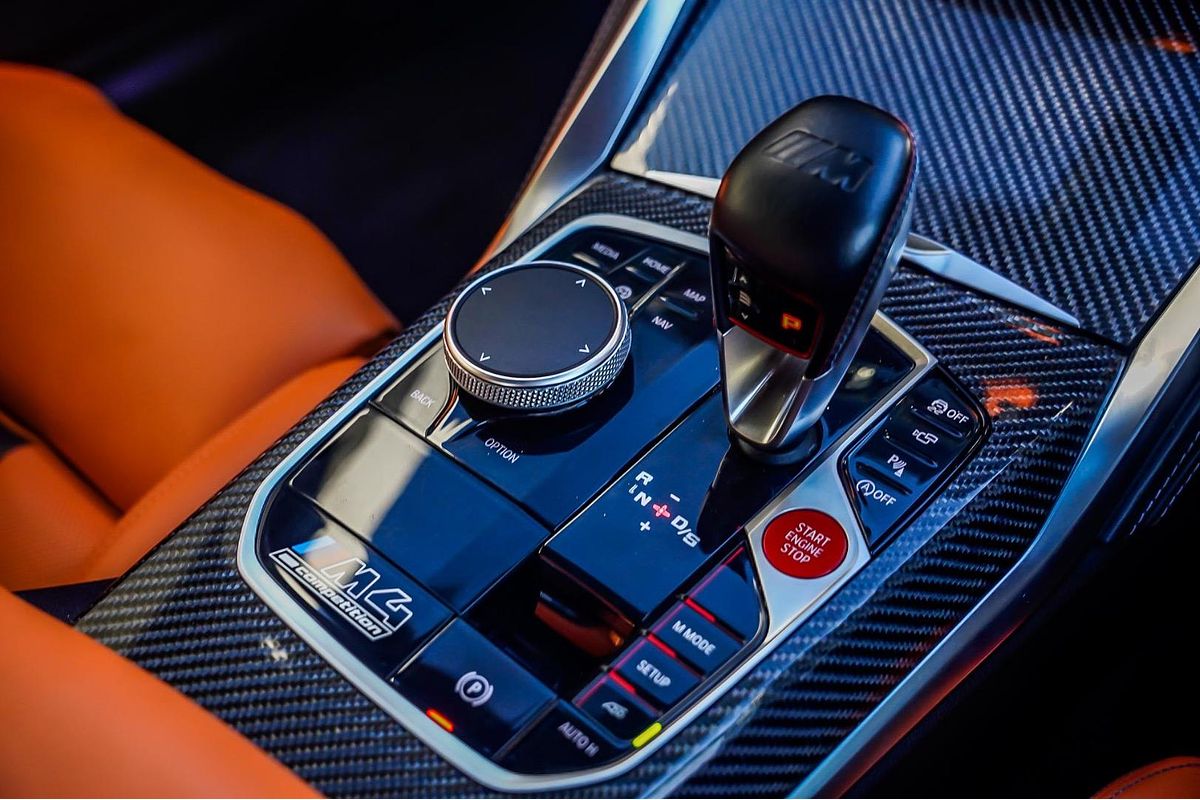 2021 BMW M4 Competition G82