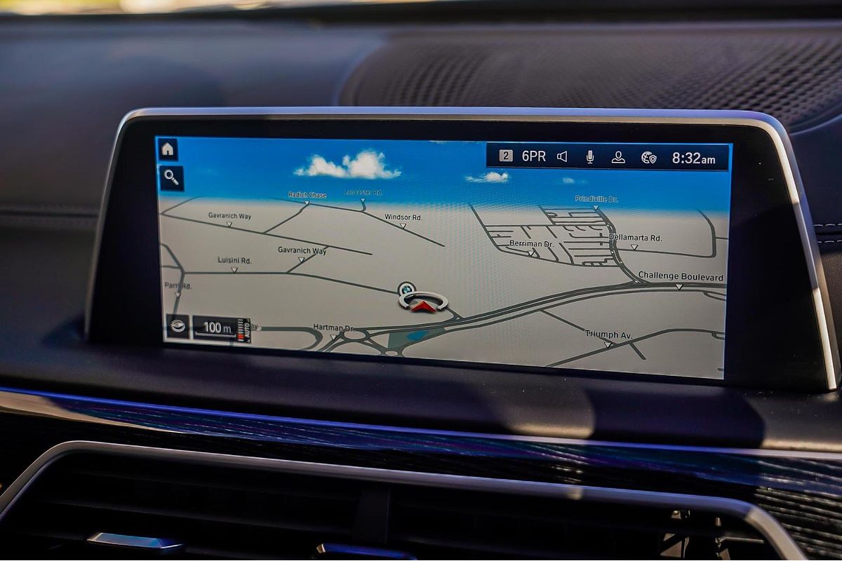 2021 BMW 7 Series 750i xDrive G11 LCI