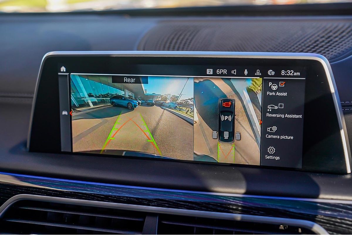 2021 BMW 7 Series 750i xDrive G11 LCI