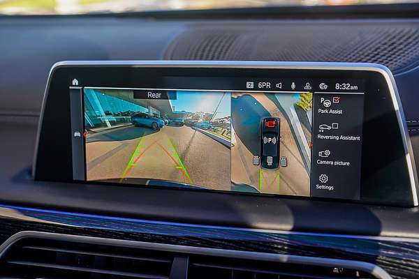 2021 BMW 7 Series 750i xDrive G11 LCI