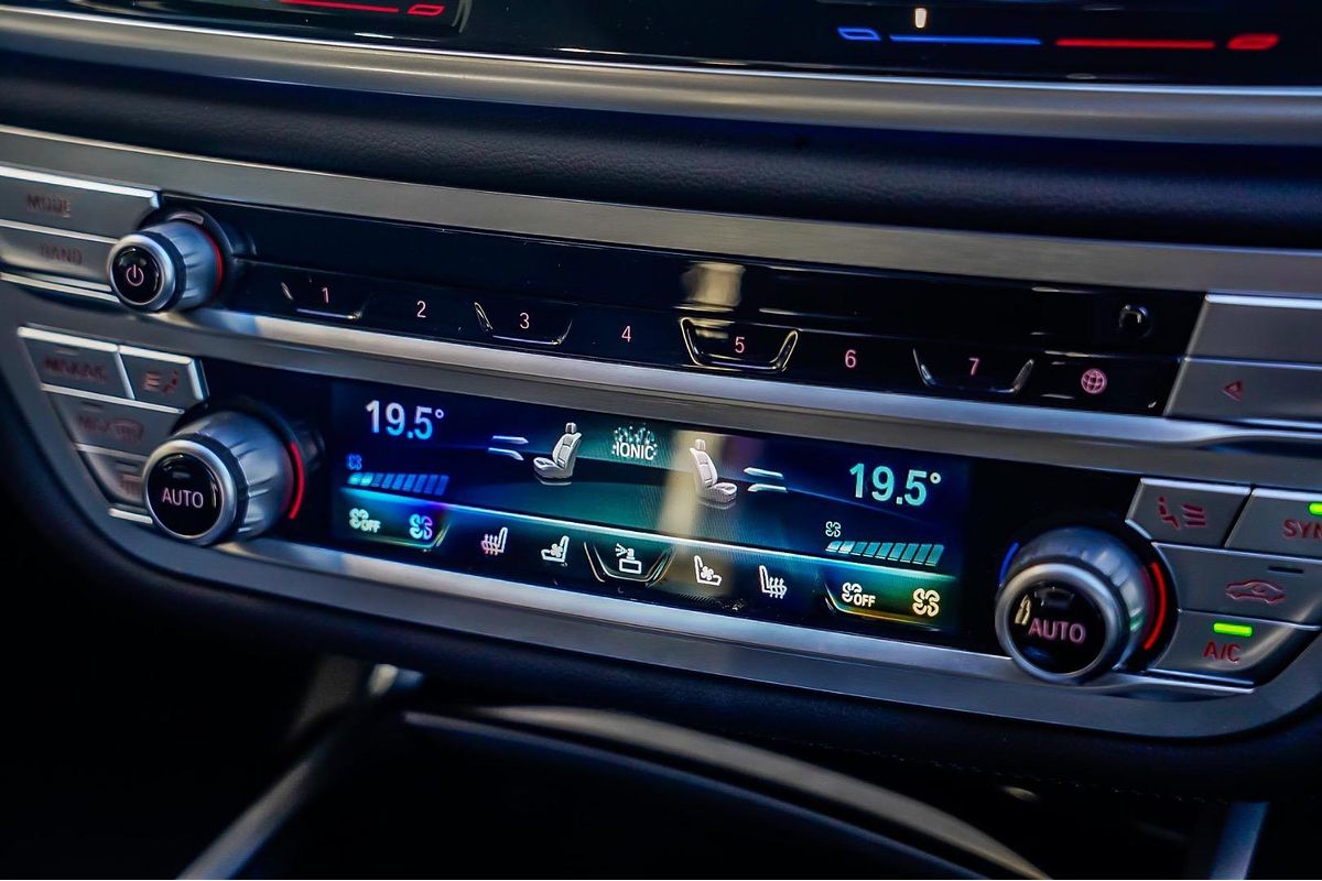 2021 BMW 7 Series 750i xDrive G11 LCI