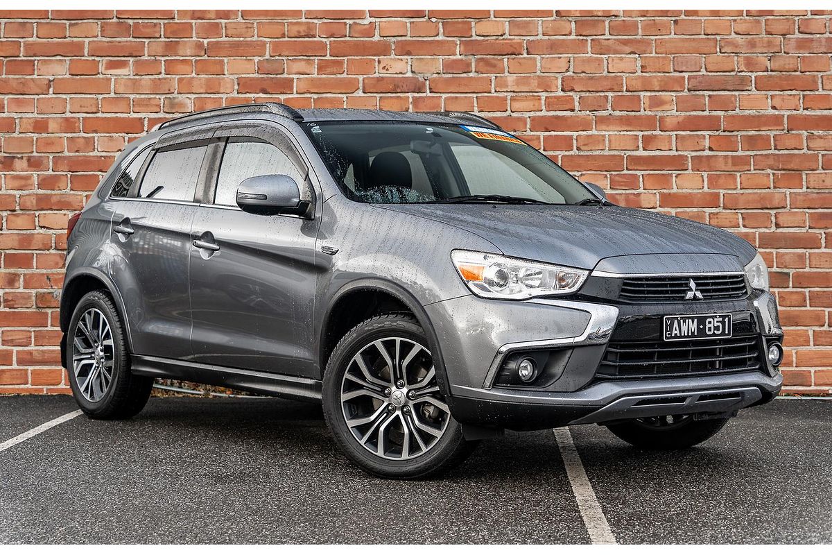 2017 Mitsubishi ASX LS XC