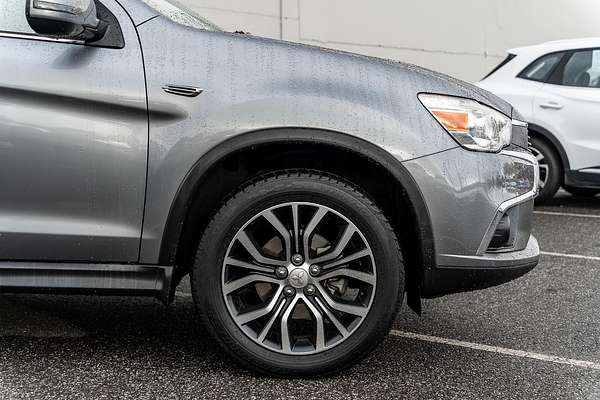 2017 Mitsubishi ASX LS XC
