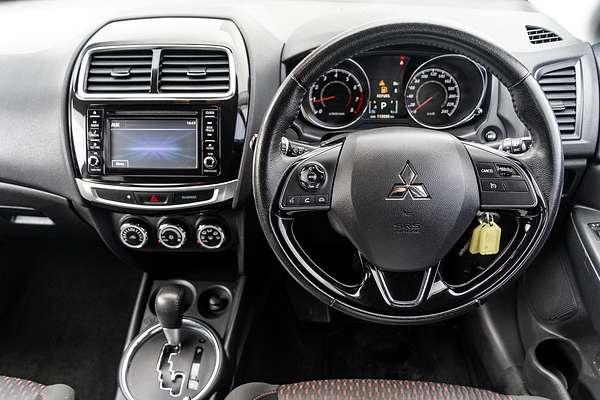 2017 Mitsubishi ASX LS XC
