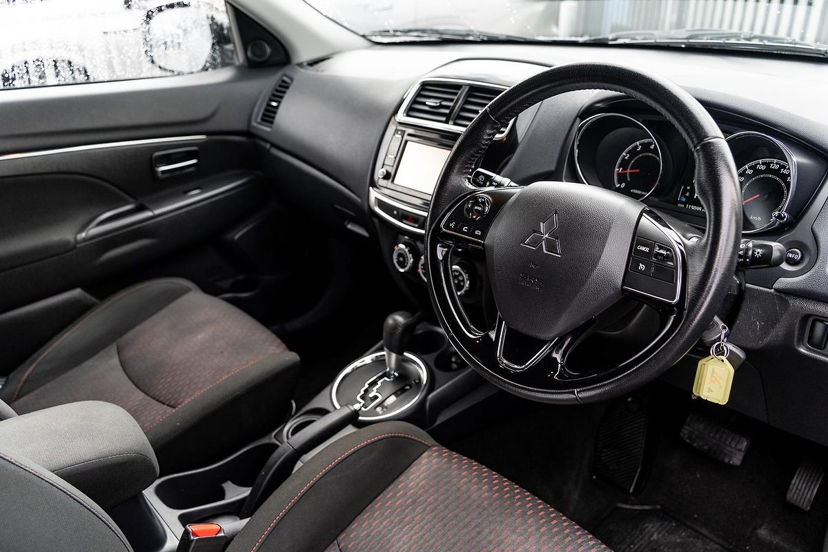 2017 Mitsubishi ASX LS XC