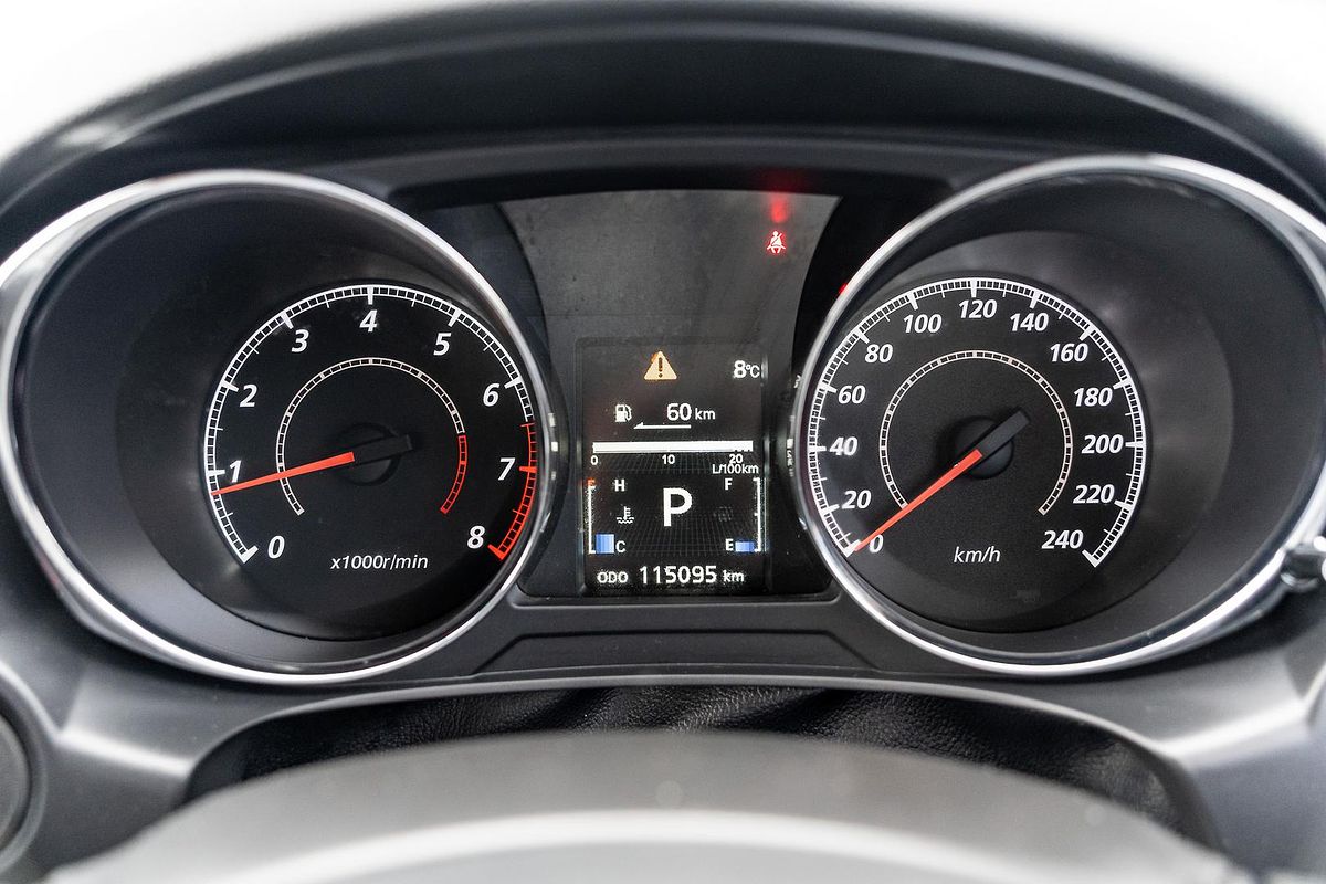 2017 Mitsubishi ASX LS XC