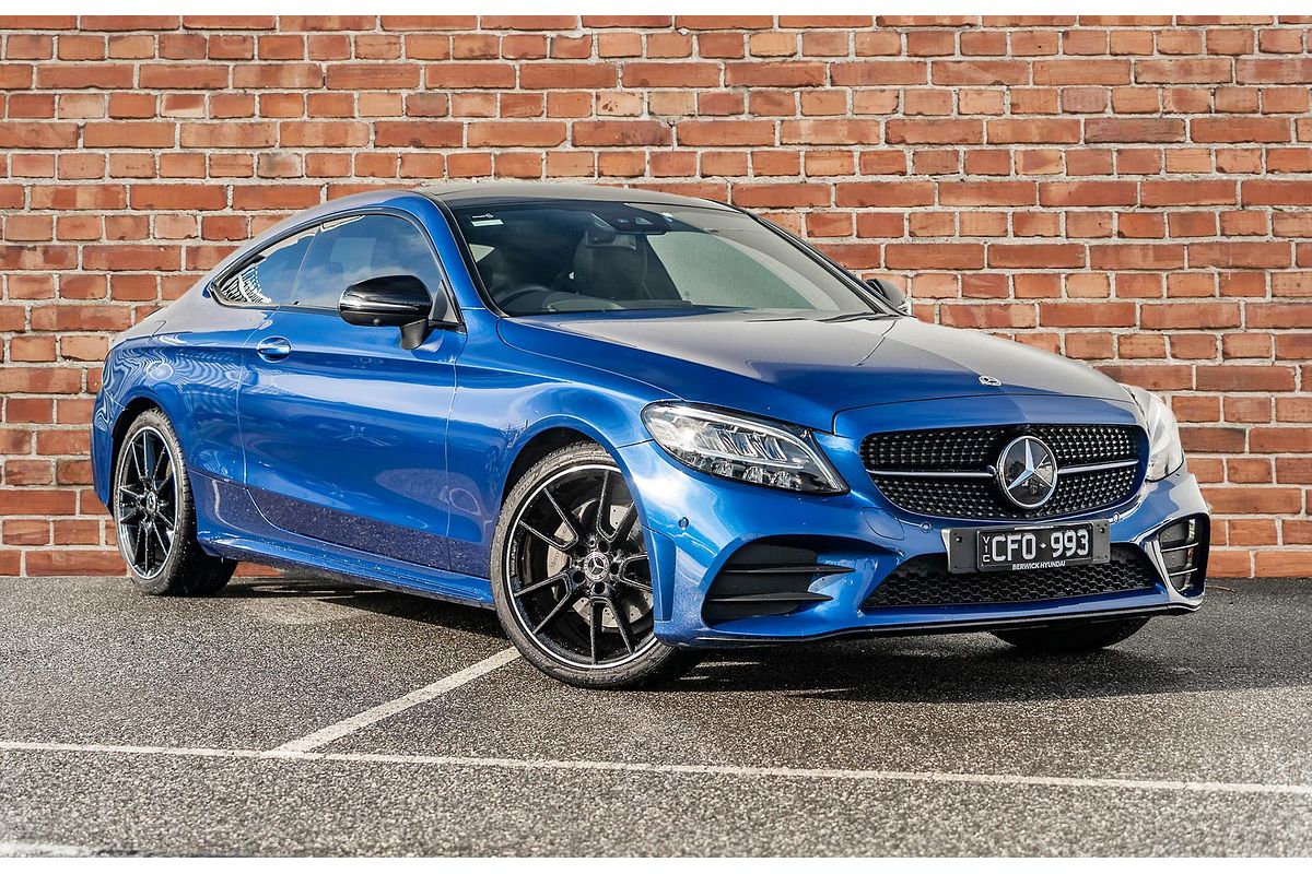 2022 Mercedes-Benz C-Class C200 C205