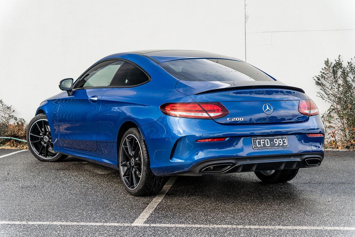 2022 Mercedes-Benz C-Class C200 C205