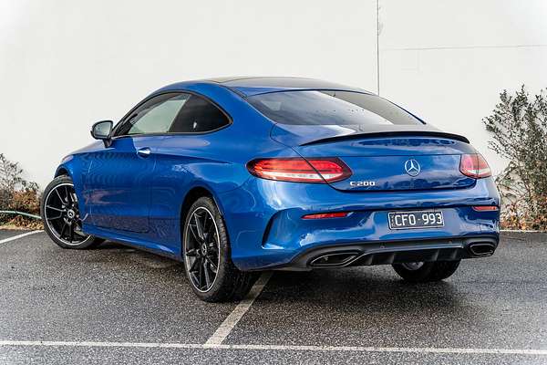 2022 Mercedes-Benz C-Class C200 C205