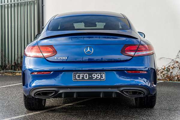 2022 Mercedes-Benz C-Class C200 C205