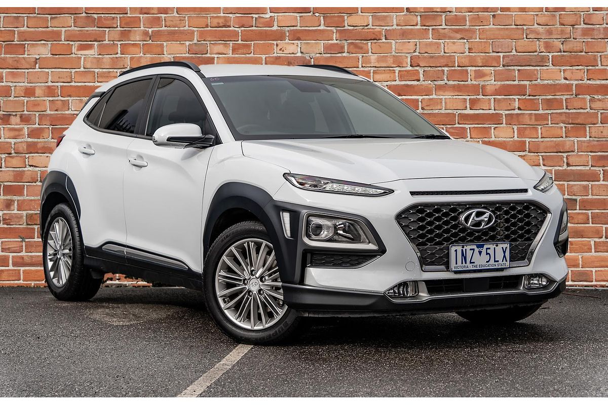 2018 Hyundai Kona Elite OS.2