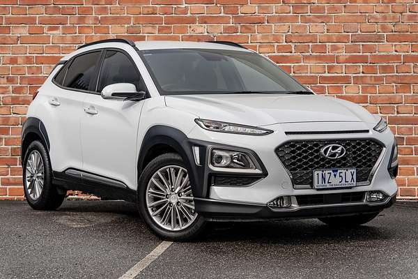 2018 Hyundai Kona Elite OS.2