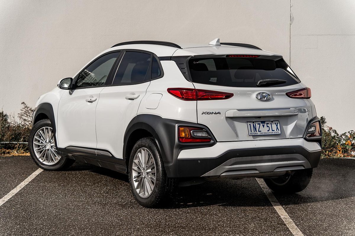2018 Hyundai Kona Elite OS.2