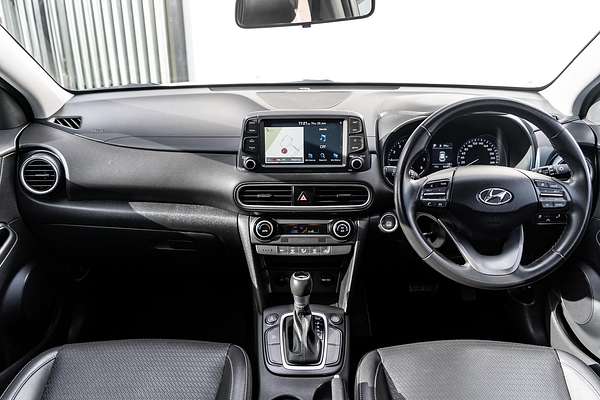 2018 Hyundai Kona Elite OS.2
