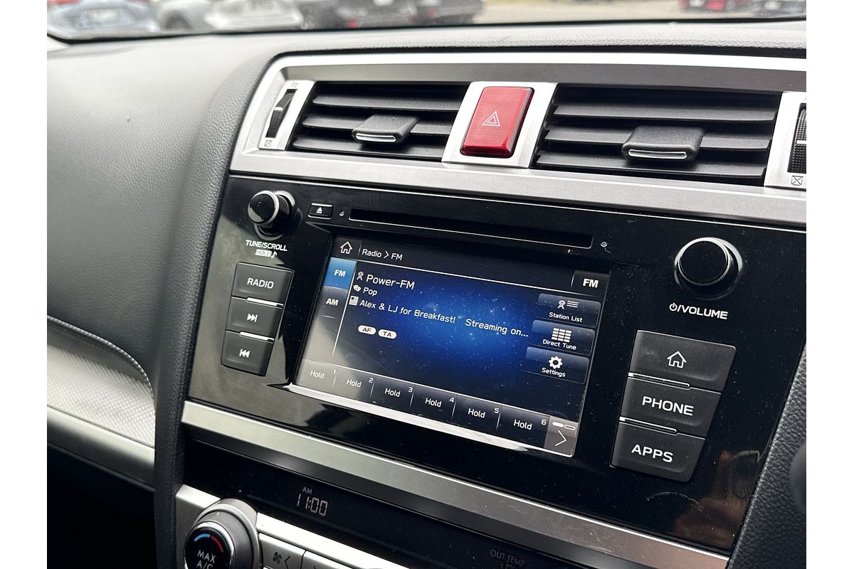 2018 Subaru Outback 2.5i 5GEN