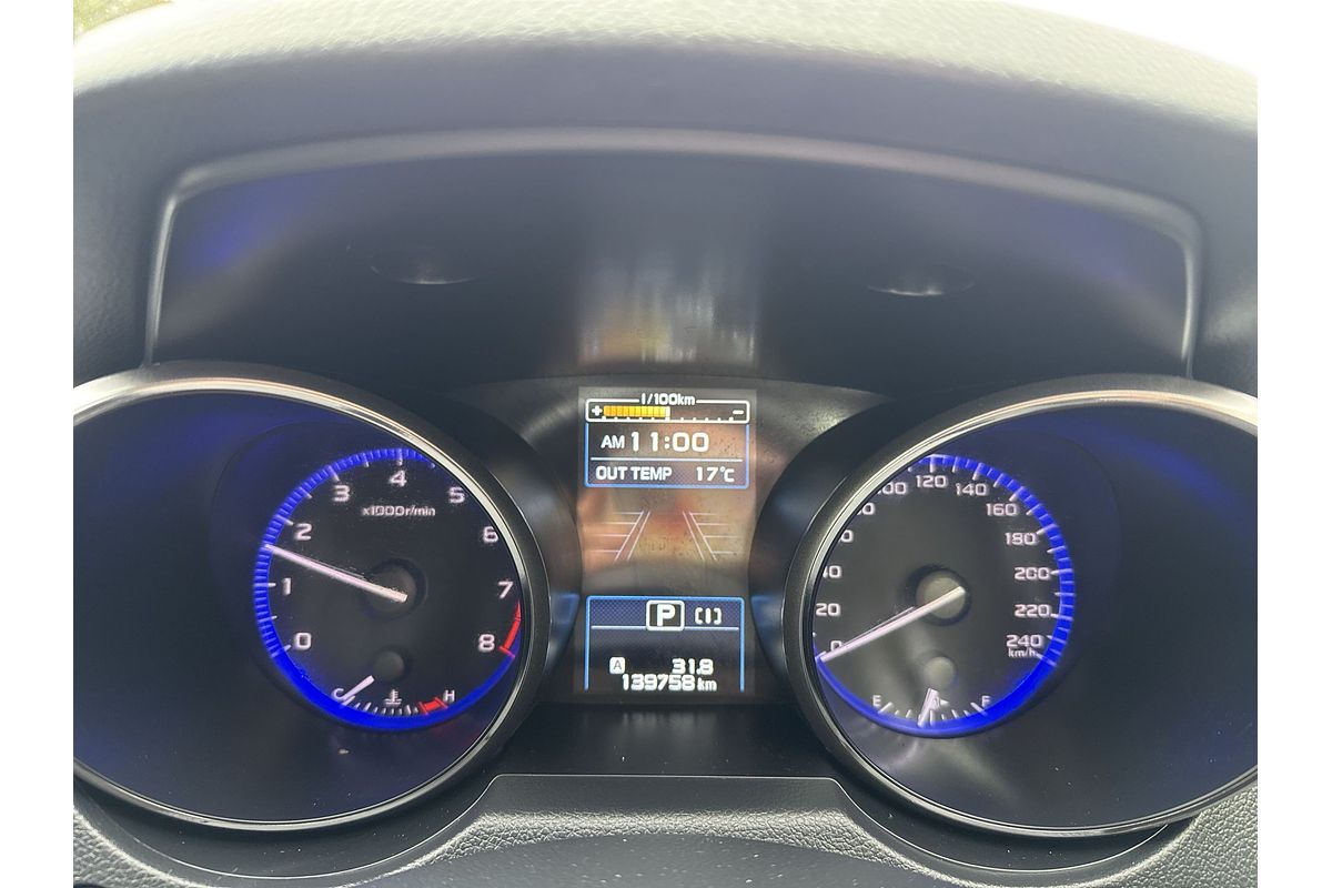 2018 Subaru Outback 2.5i 5GEN