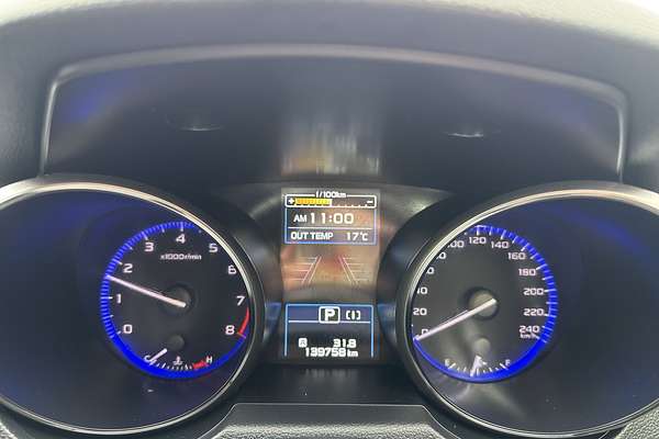 2018 Subaru Outback 2.5i 5GEN