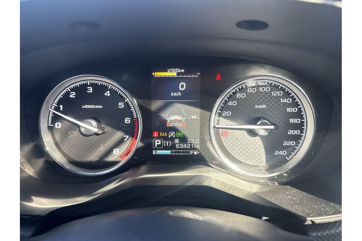 2019 Subaru Forester 2.5i-S S5