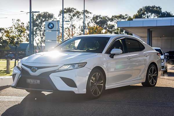 2018 Toyota Camry SX GSV70R