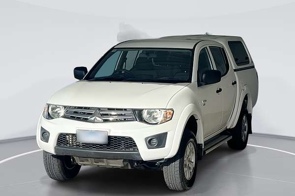 2012 Mitsubishi Triton GLX MN 4X4