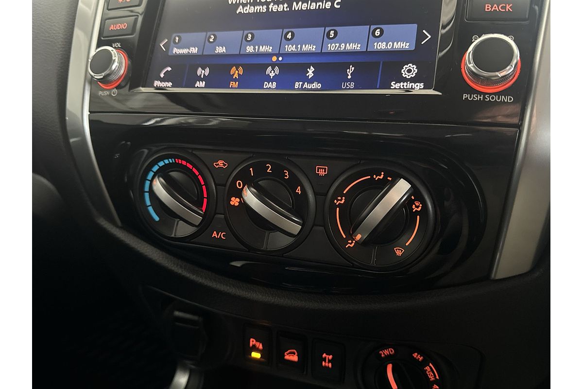 2021 Nissan Navara ST D23 4X4