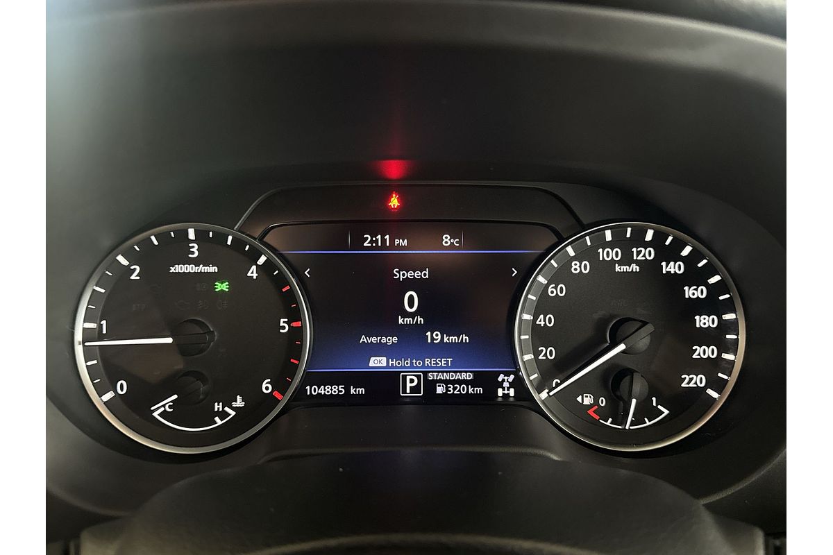 2021 Nissan Navara ST D23 4X4