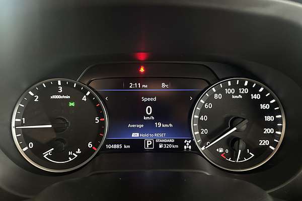 2021 Nissan Navara ST D23 4X4