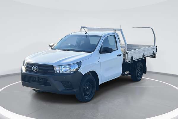 2017 Toyota Hilux Workmate TGN121R Rear Wheel Drive