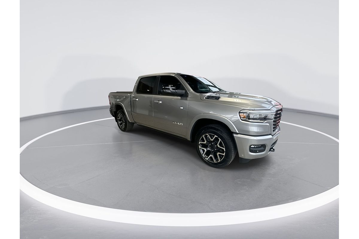 2025 RAM 1500 Laramie Sport Hurricane SO RamBox DT 4X4 SWB