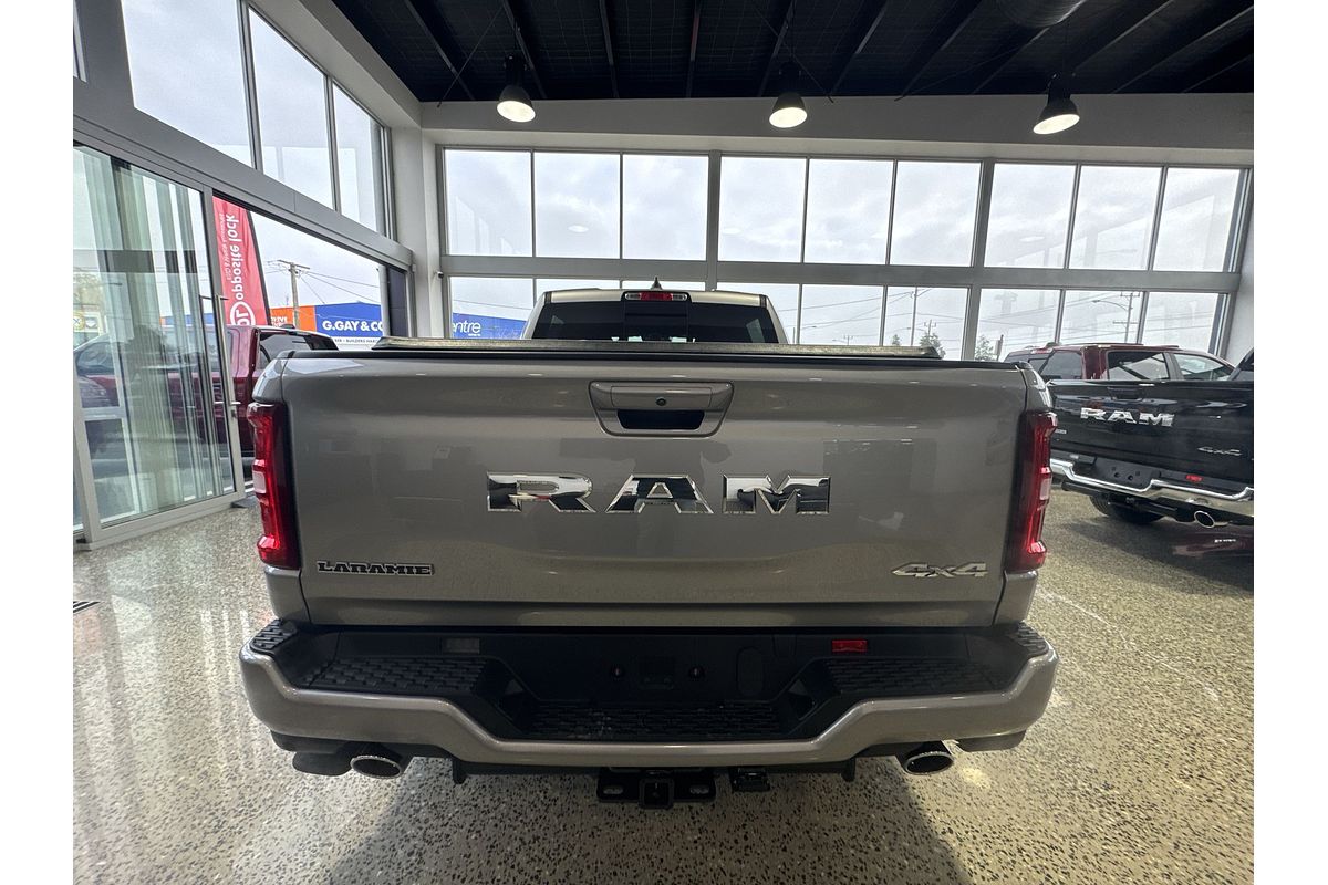 2025 RAM 1500 Laramie Sport Hurricane SO RamBox DT 4X4 SWB