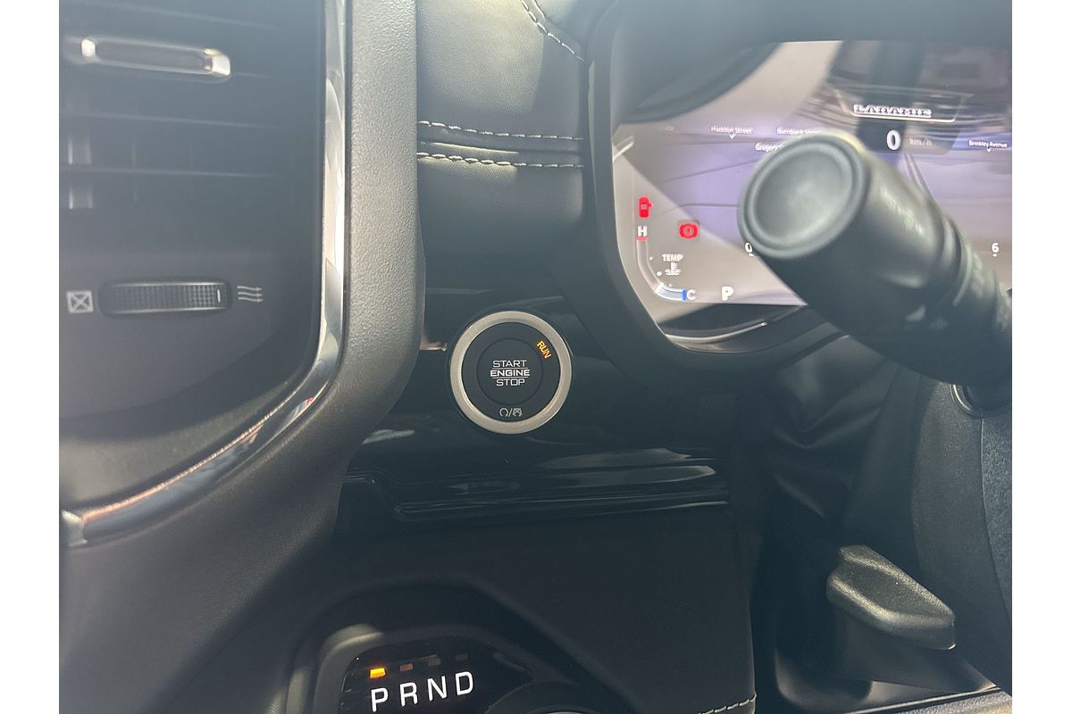 2025 RAM 1500 Laramie Sport Hurricane SO RamBox DT 4X4 SWB
