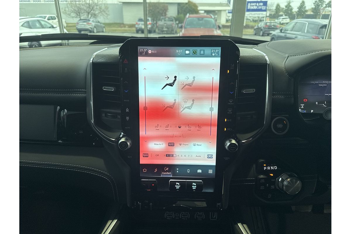 2025 RAM 1500 Laramie Sport Hurricane SO RamBox DT 4X4 SWB