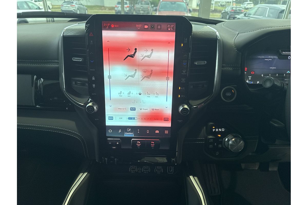 2025 RAM 1500 Laramie Sport Hurricane SO RamBox DT 4X4 SWB