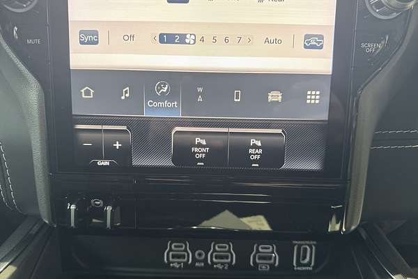 2025 RAM 1500 Laramie Sport Hurricane SO RamBox DT 4X4 SWB