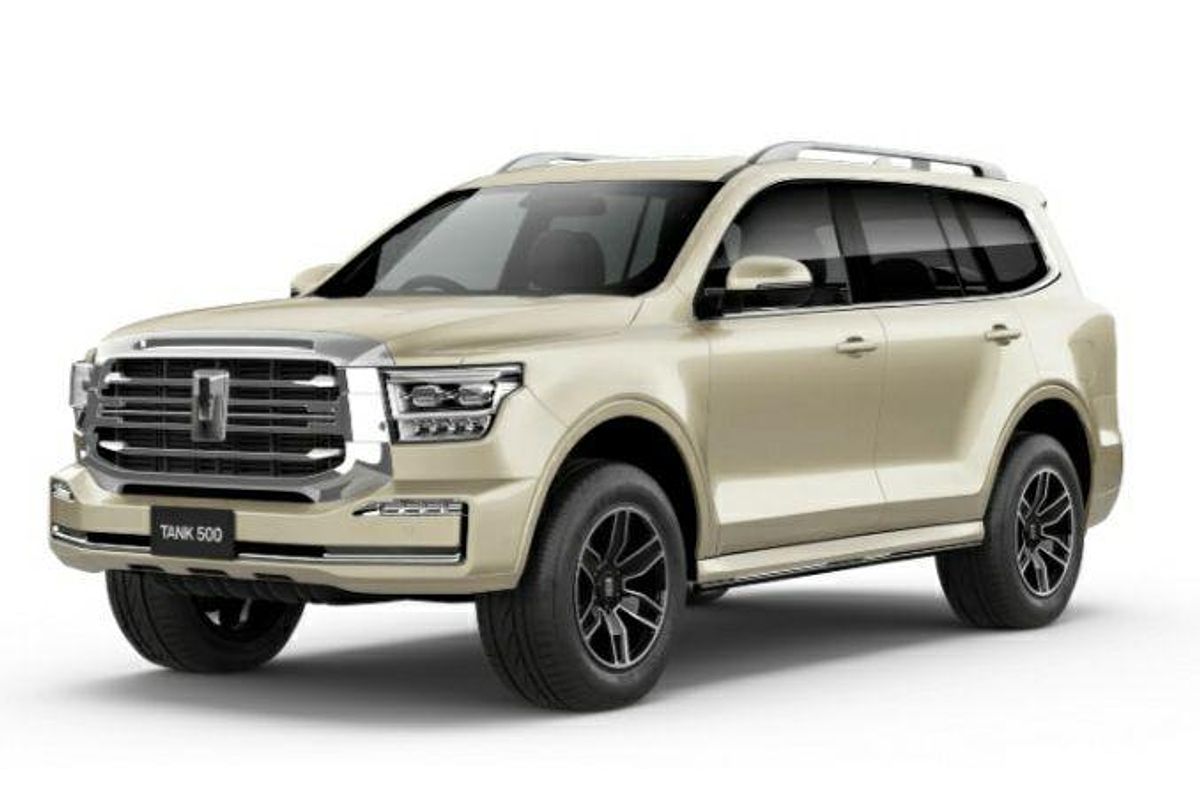 2025 GWM Tank 500 Ultra Hybrid P03