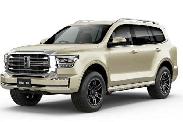 2025 GWM Tank 500 Ultra Hybrid P03