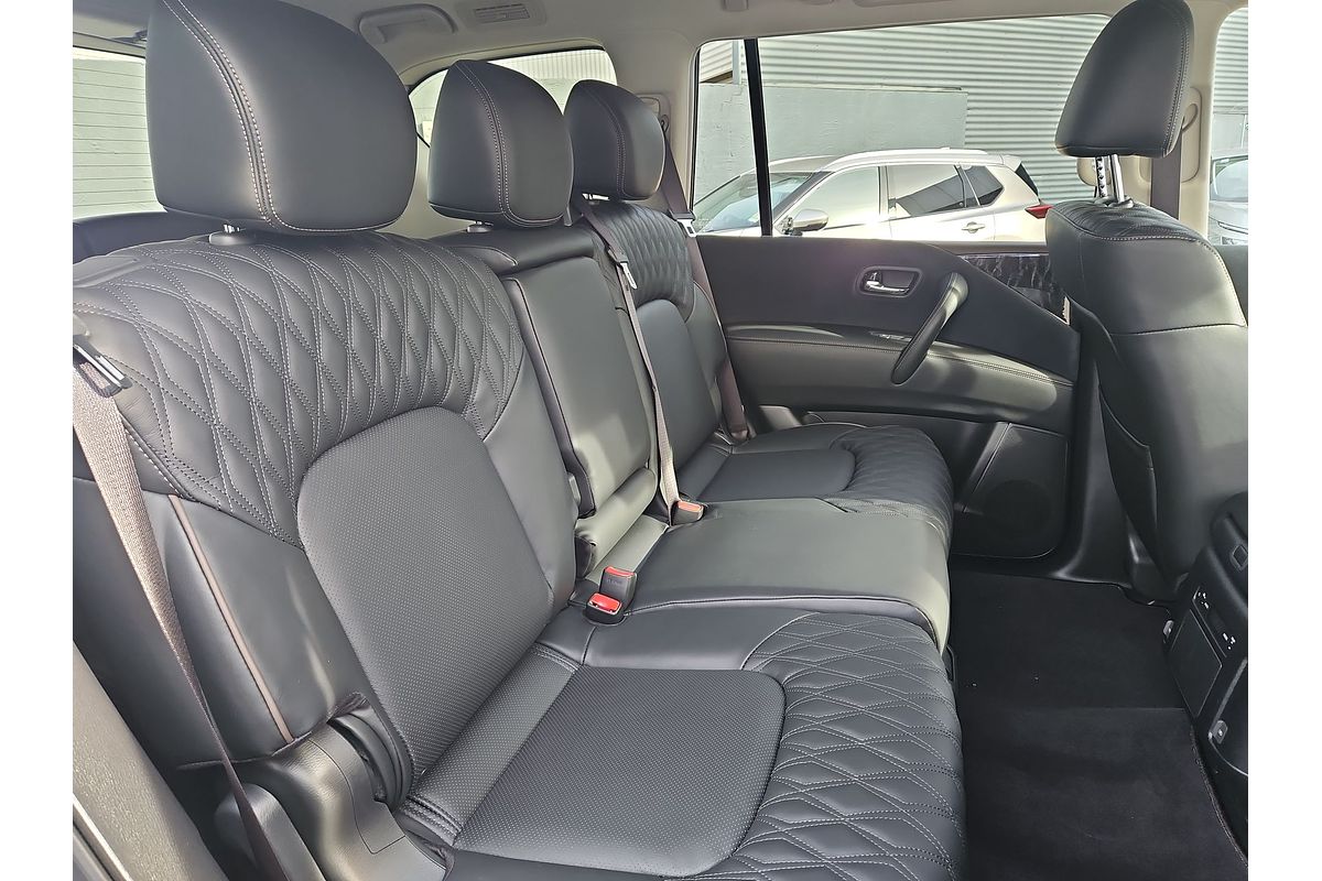 2025 Nissan Patrol Ti Y62
