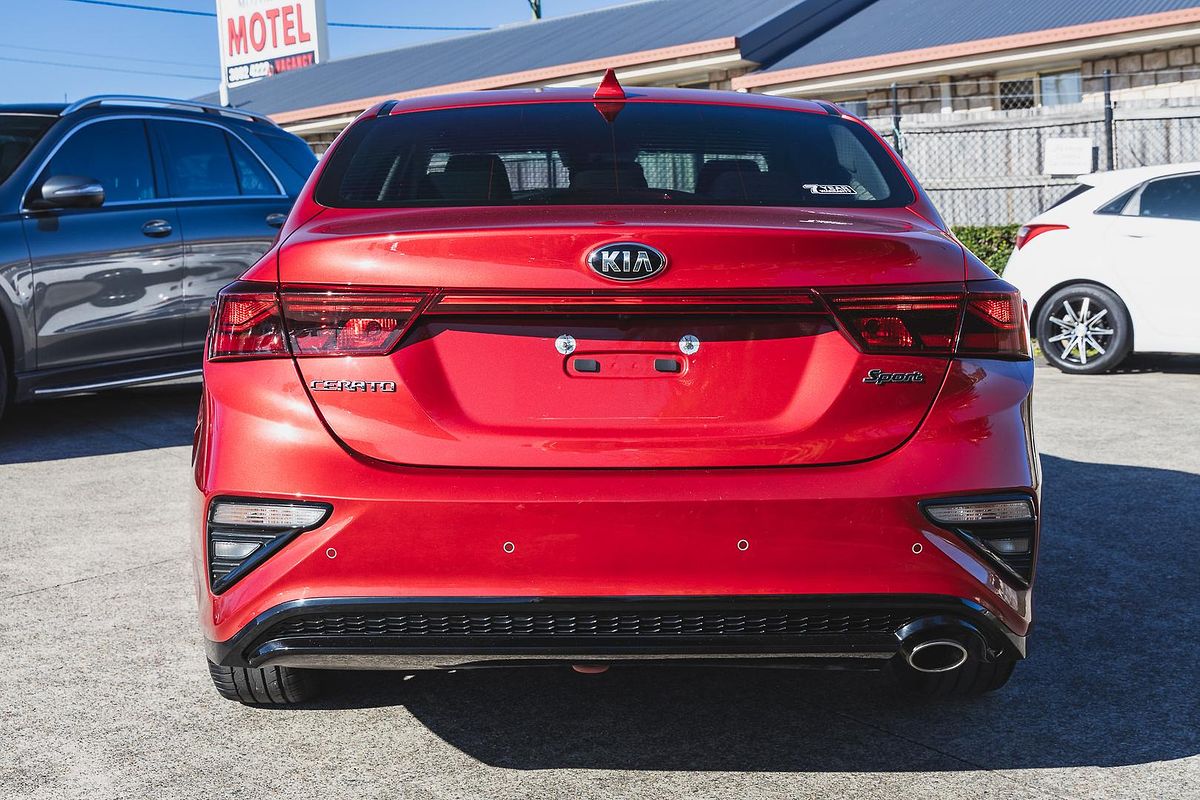 2019 Kia Cerato Sport BD