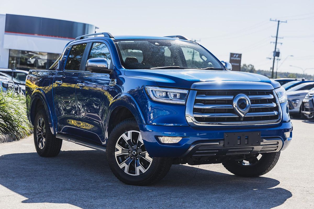 2021 GWM Ute Cannon-X NPW 4X4