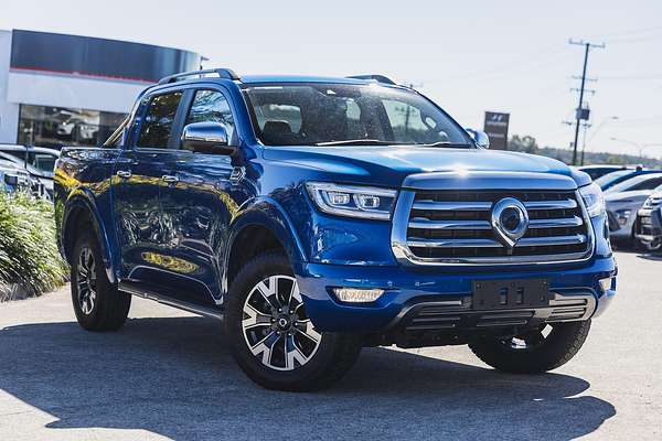 2021 GWM Ute Cannon-X NPW 4X4