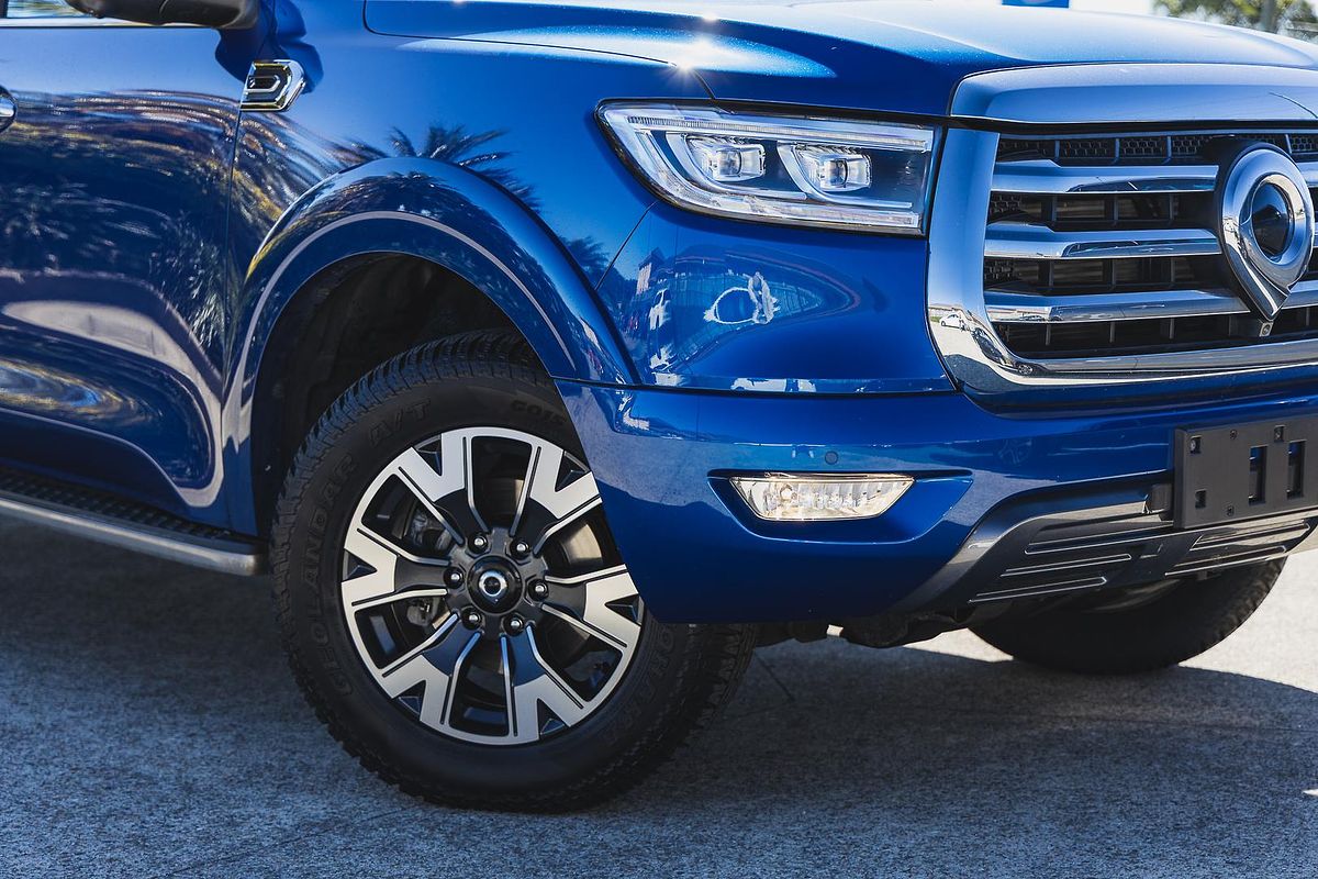 2021 GWM Ute Cannon-X NPW 4X4