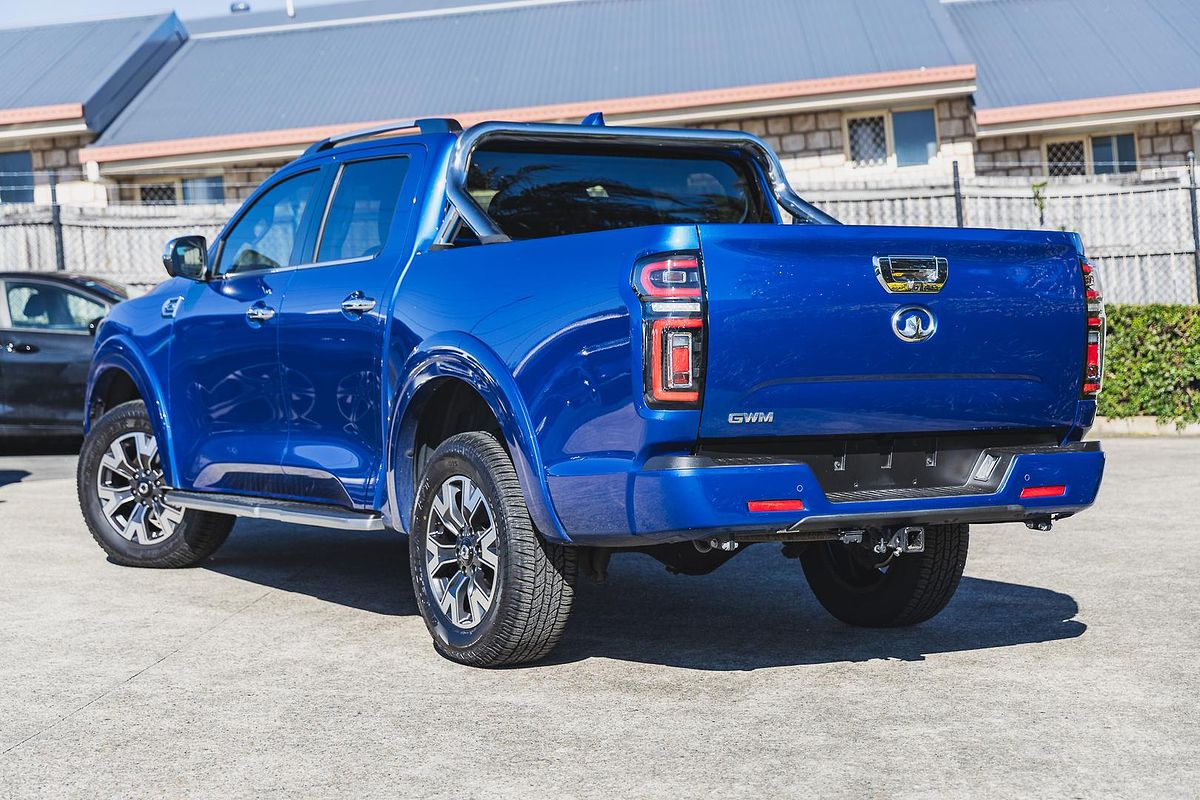 2021 GWM Ute Cannon-X NPW 4X4