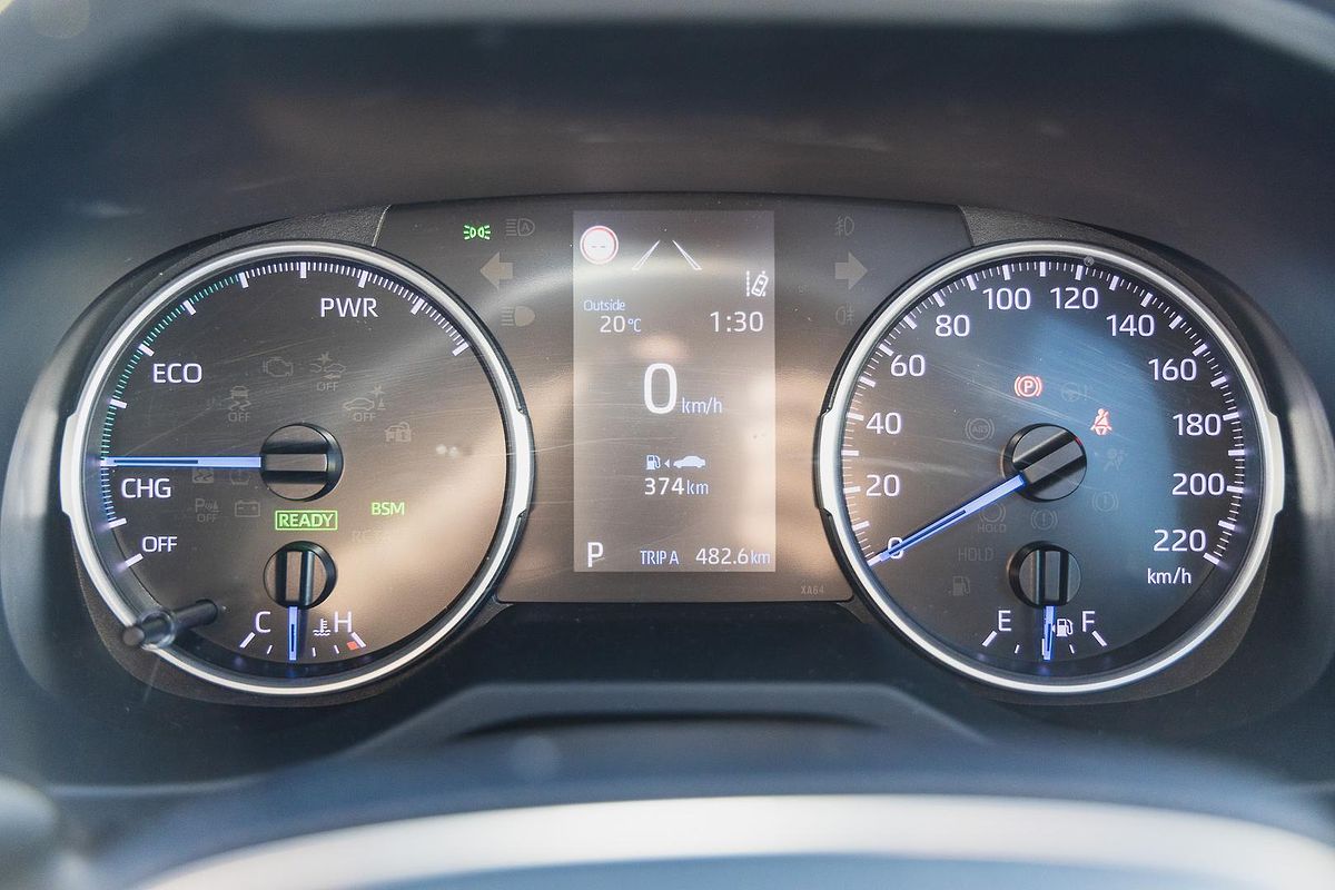 2020 Toyota RAV4 GXL AXAH52R