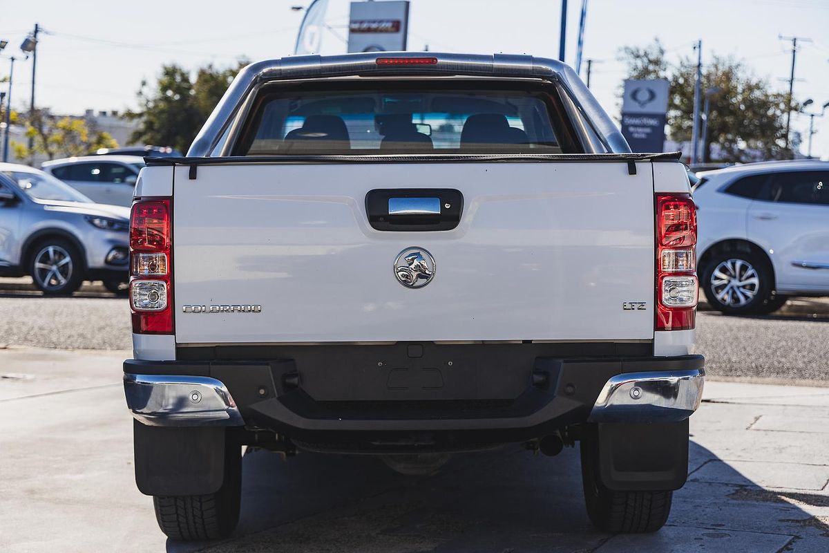 2016 Holden Colorado LTZ RG 4X4