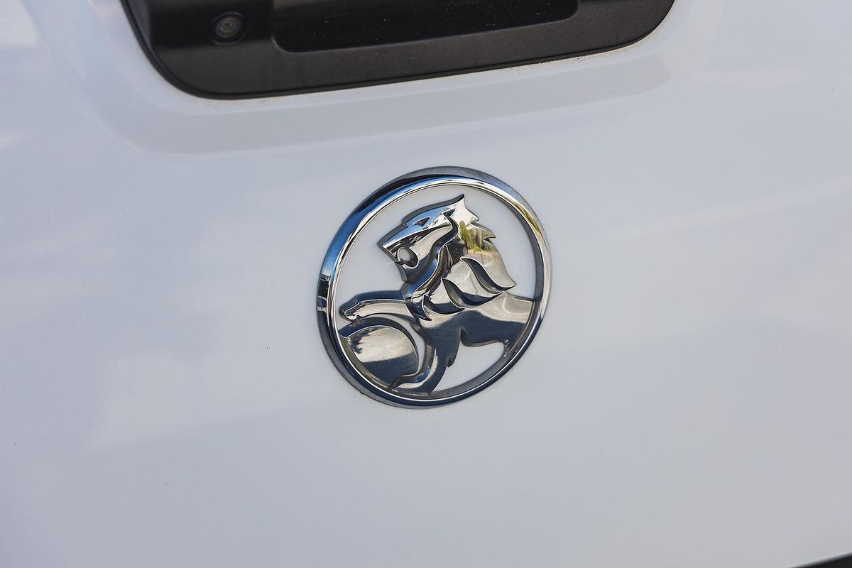2016 Holden Colorado LTZ RG 4X4