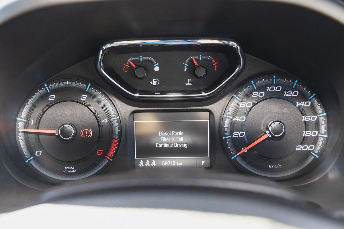 2016 Holden Colorado LTZ RG 4X4