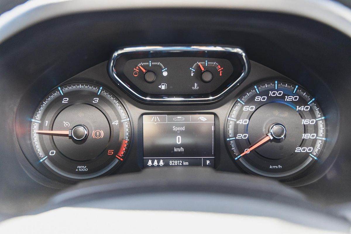 2016 Holden Colorado LTZ RG 4X4