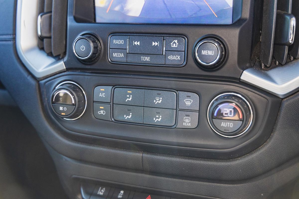 2016 Holden Colorado LTZ RG 4X4