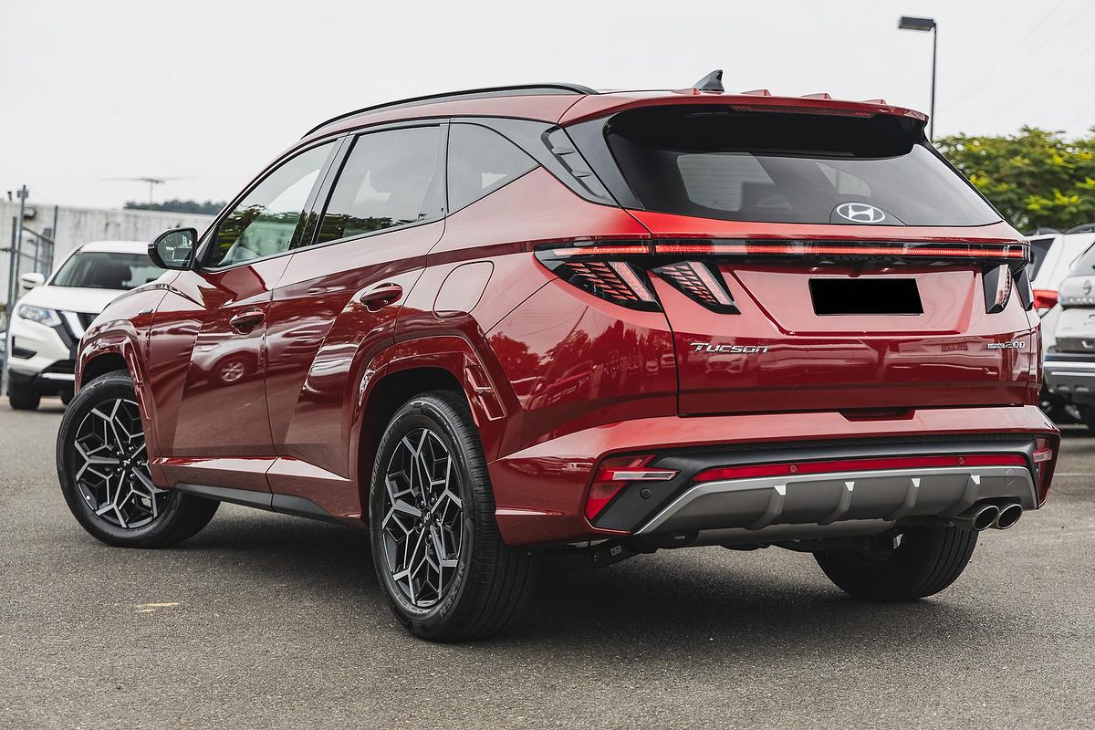 2023 Hyundai Tucson Elite N Line NX4.V2