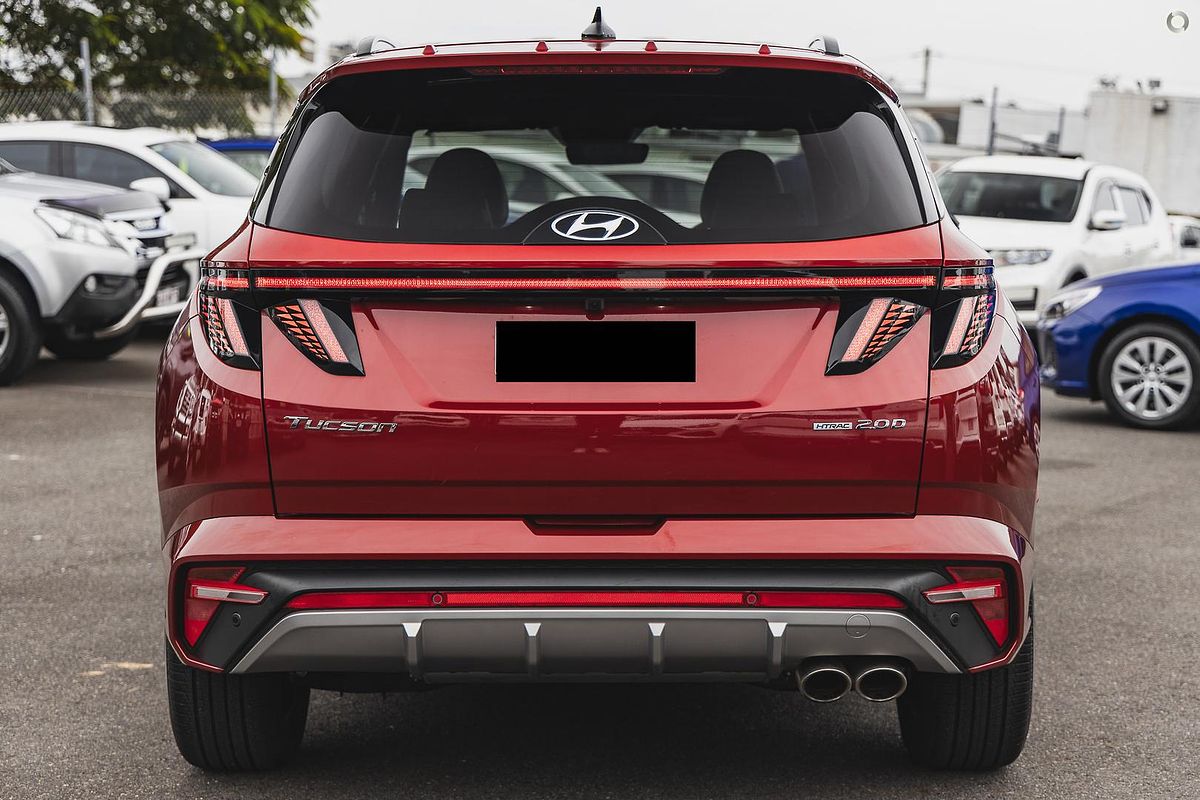2023 Hyundai Tucson Elite N Line NX4.V2